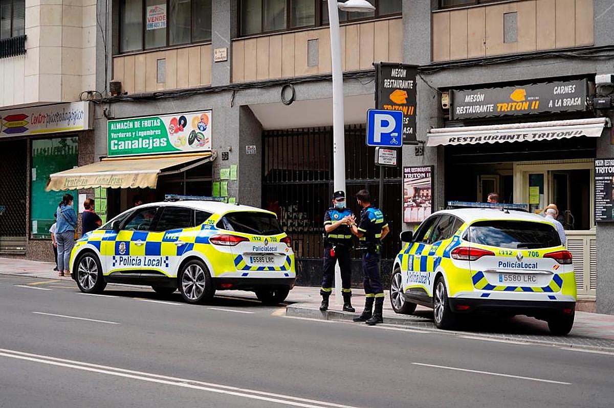 Imagen del lugar del desvanecimiento.