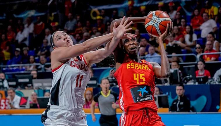La selección de baloncesto femenino vuelve a ‘comerse’ a Canadá y evita a EEUU en cuartos (66-76)