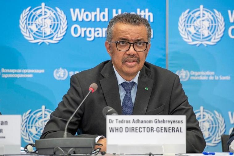 Tedros Adhanom, director de la OMS, ha recordado que las vacunas no son la única herramienta para acabar con la pandemia.