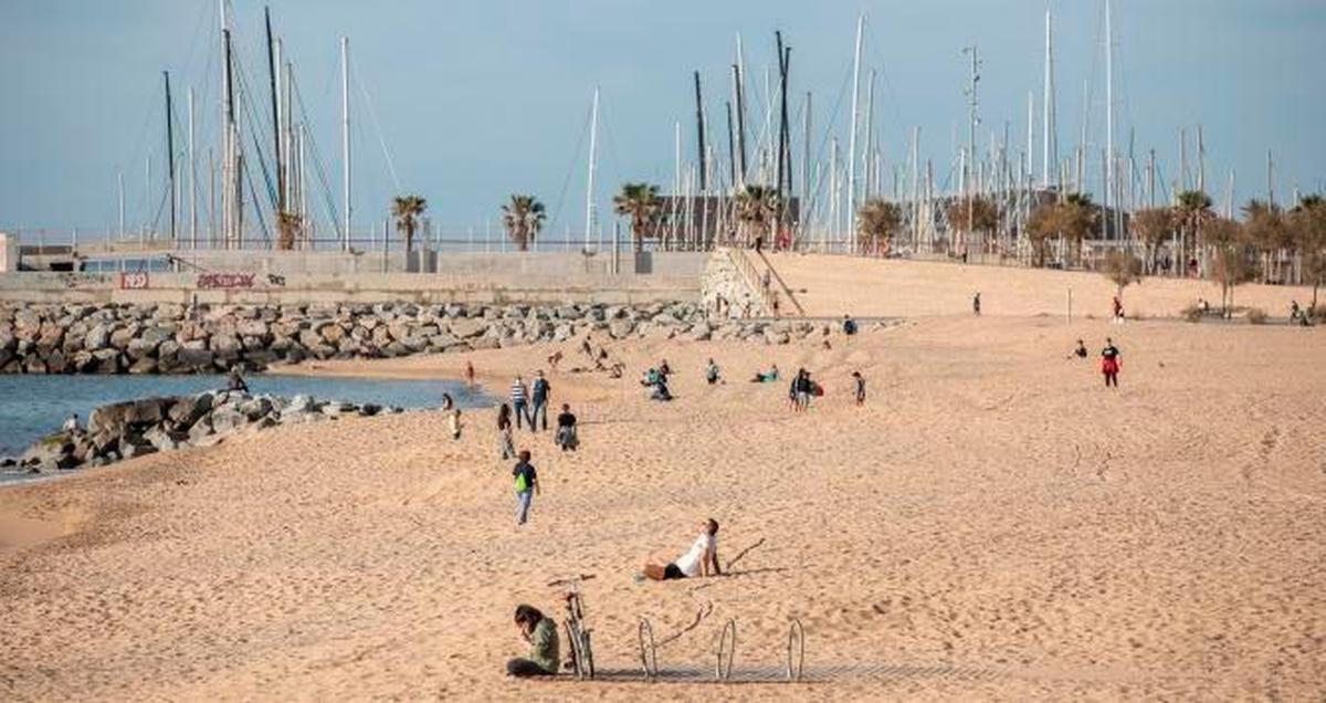 Playas de Tarragona.