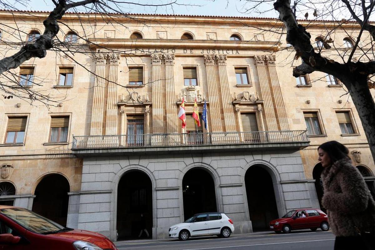 La estafadora fue juzgada en la Audiencia Provincial de Salamanca