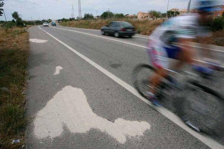 En toda Castilla y León las emergencias por accidentes de ciclistas ascienden a más de 500.