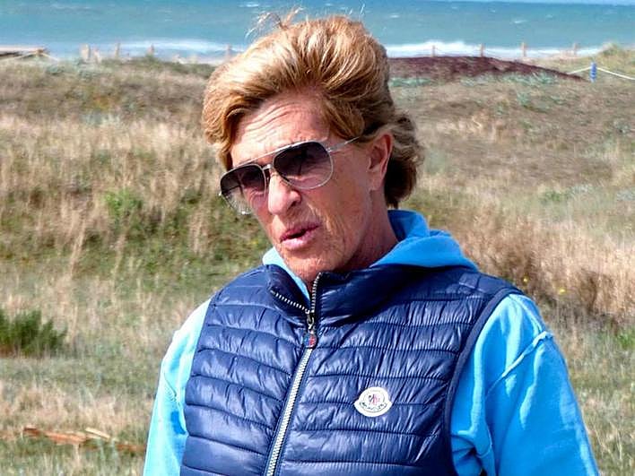 Chelo García Cortés.