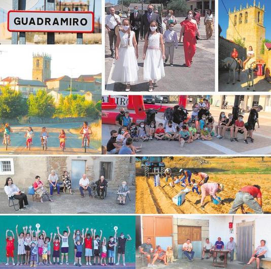 CONCURSO ‘Así somos en mi pueblo’: Aburrirse no es una opción en Guadramiro
