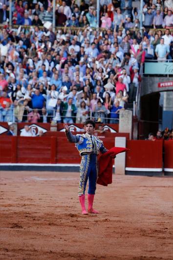 Cayetano, en 2019 en La Glorieta.