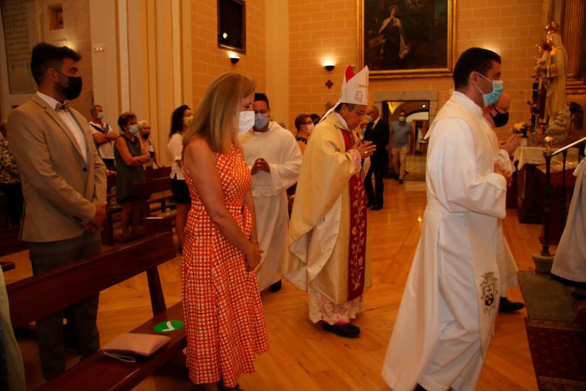 El Nuncio no quiere saber nada sobre el obispo de Ciudad Rodrigo: “A esta cuestión no respondo”
