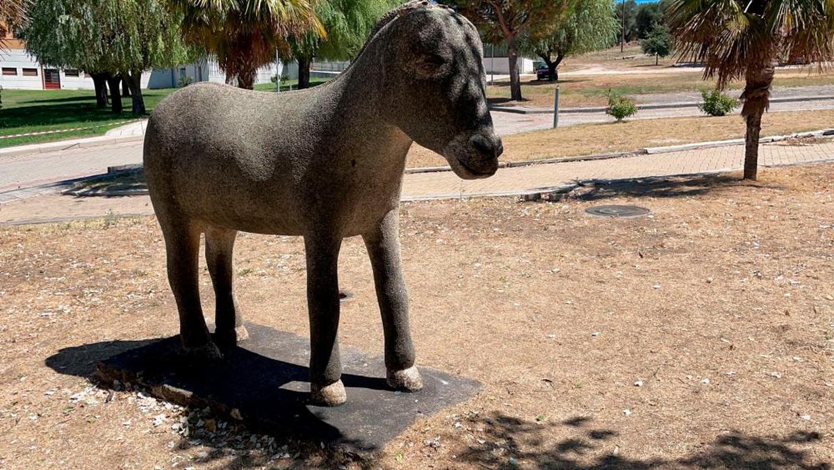 Los pedazos de las orejas destruidas se hallaron ocultos en un árbol.