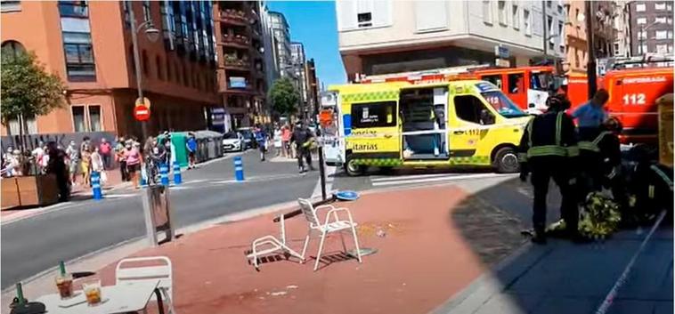 Un octogenario que circulaba en dirección contraria mata a una mujer y deja cinco heridos en Ponferrada