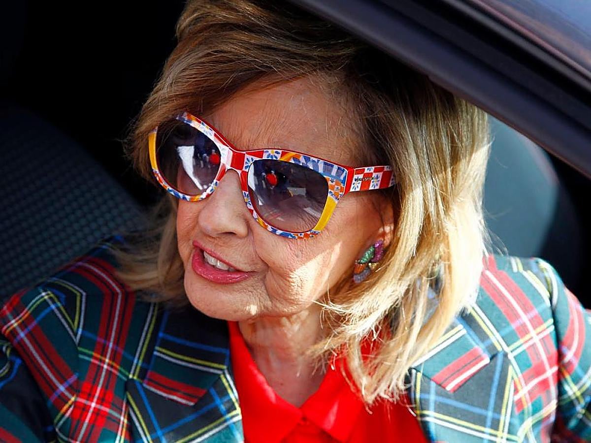 María Teresa Campos.