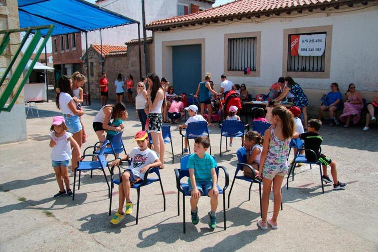 Los juegos infantiles, tal como eran antes de la pandemia.