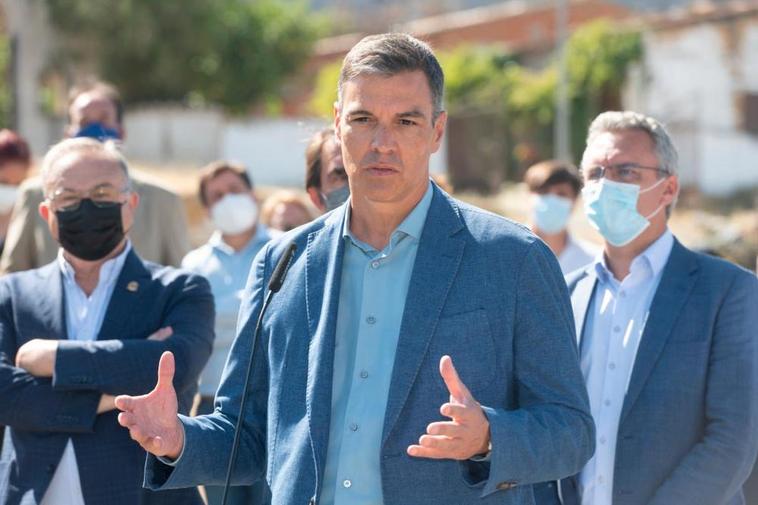 Pedro Sánchez envía un “abrazo afectuoso” a Mañueco y le desea una pronta recuperación