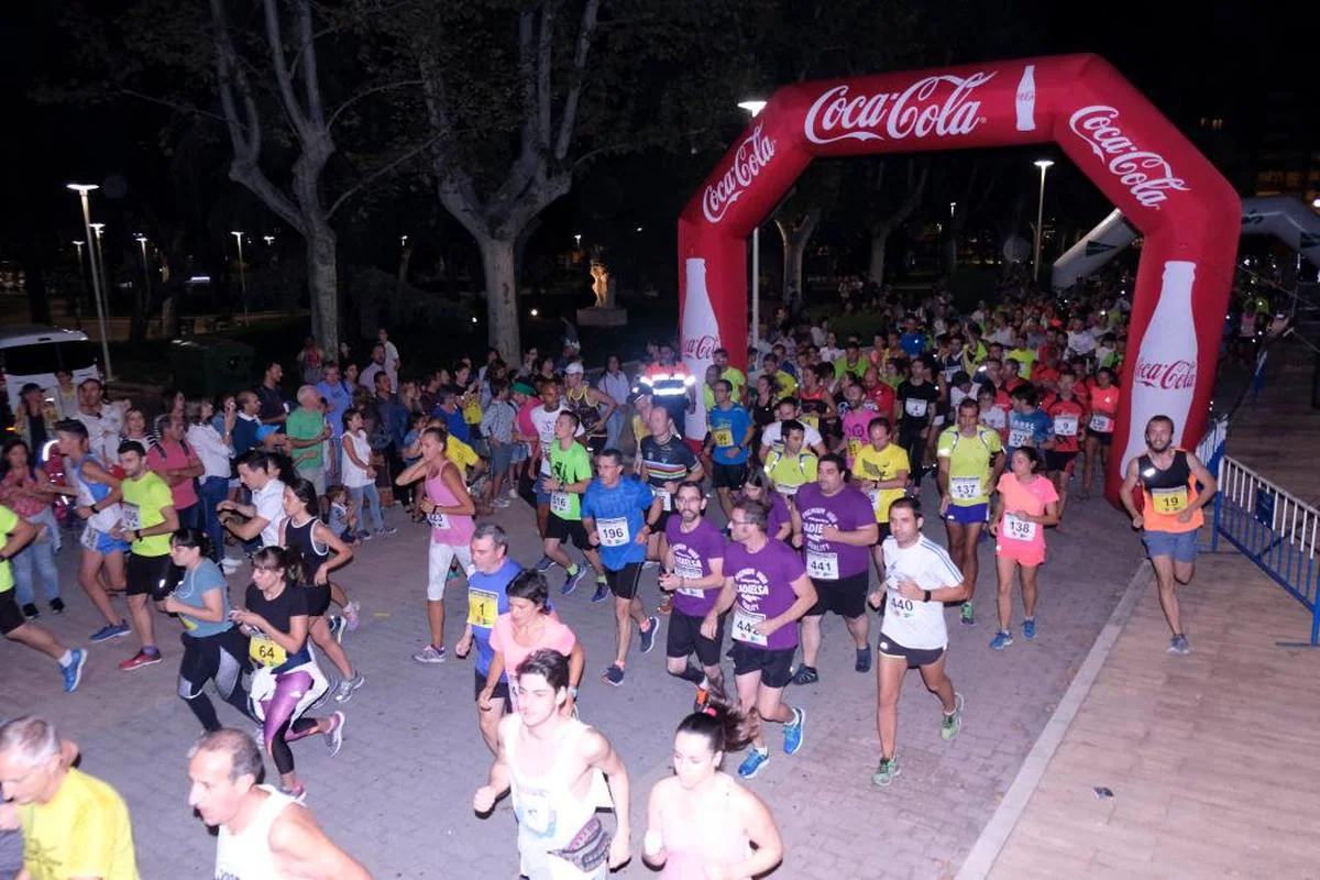 Carrera popular de ‘Salamanca a tope’ en el año 2018.