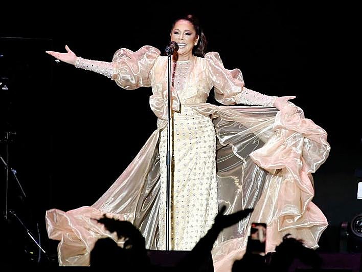 Isabel es muy popular en América y en otras épocas de su vida llenaba recintos y desataba la locura con cada una de sus visitas.