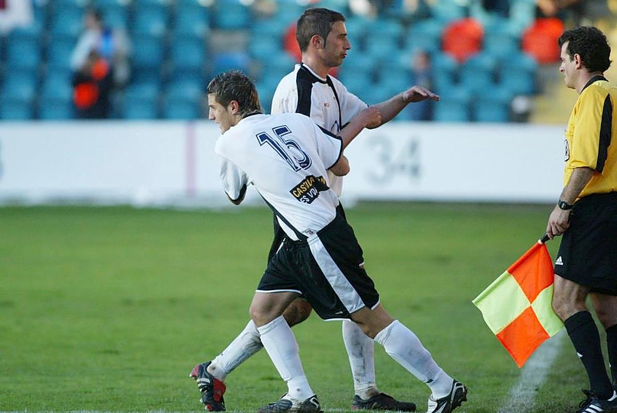 Debut de Toti con la UDS en 2005.