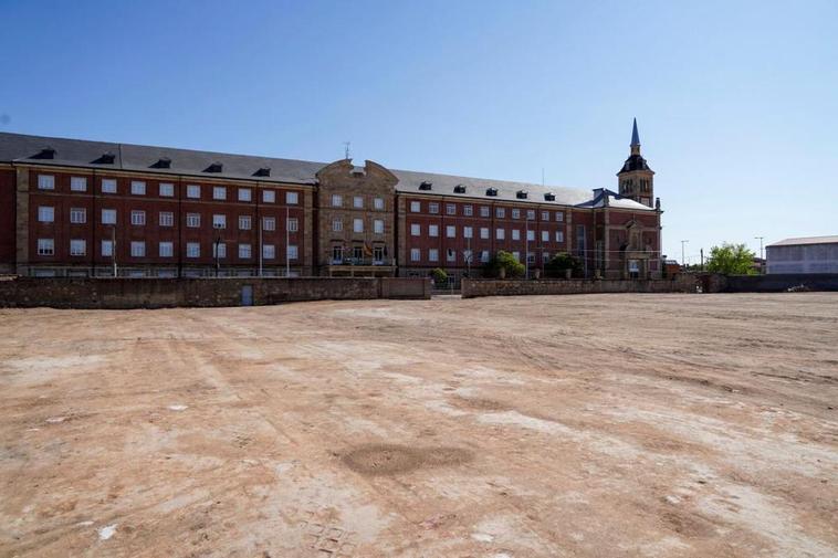 Escenario de los conciertos de las Fiestas de Salamanca.