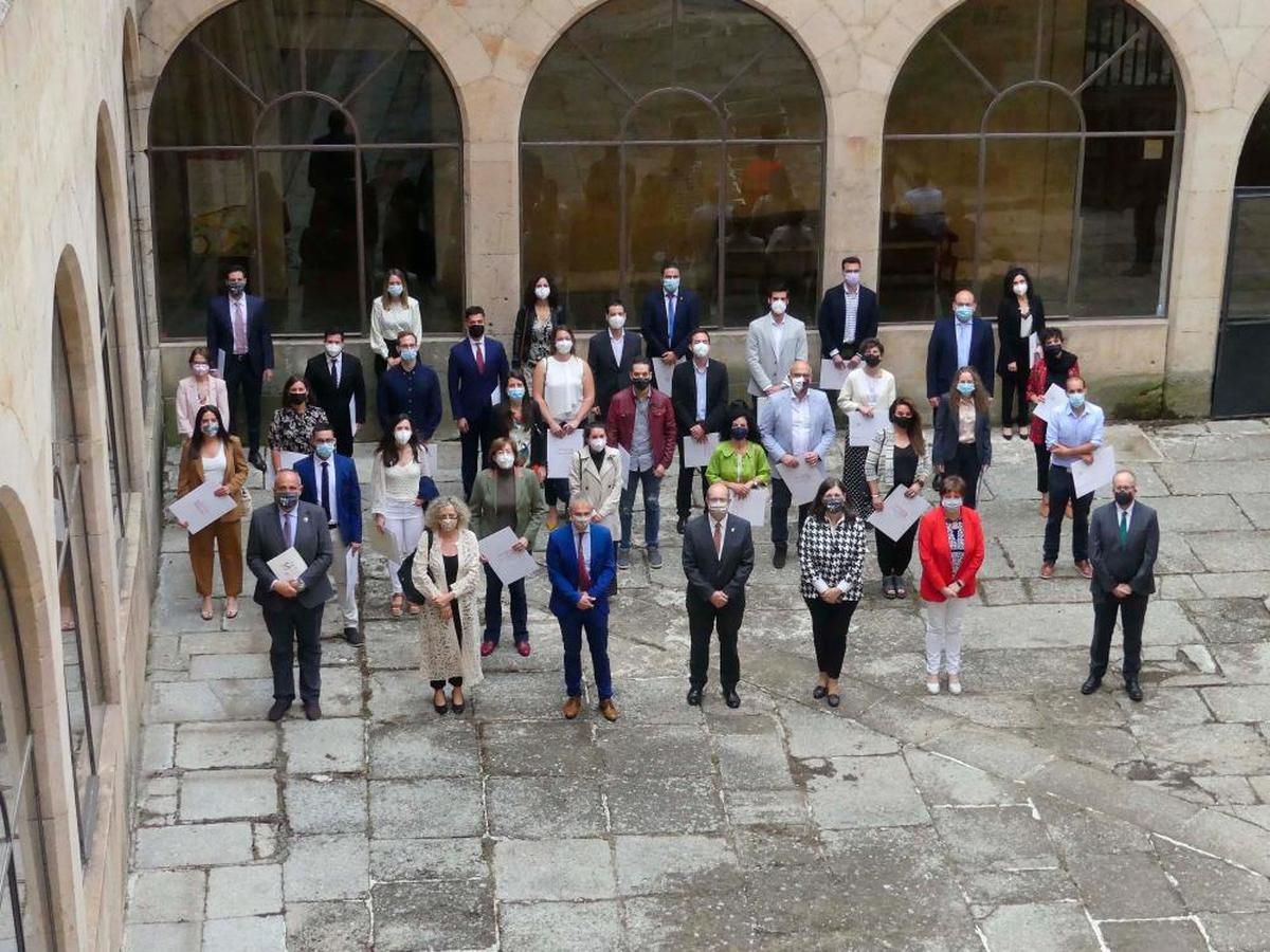 Últimos galardonados con los Premios Extraordinarios de Doctorado de la Universidad de Salamanca.