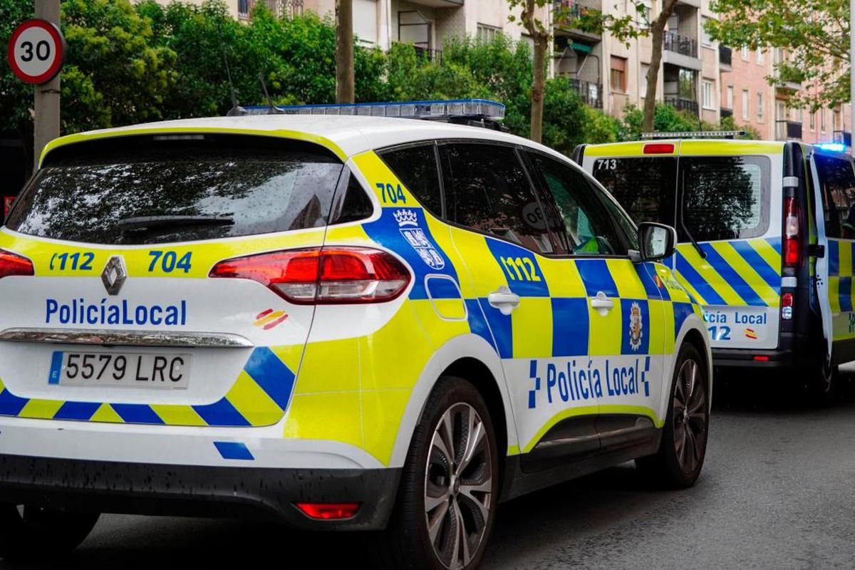 Patrullas de la Policía Local de Salamanca.