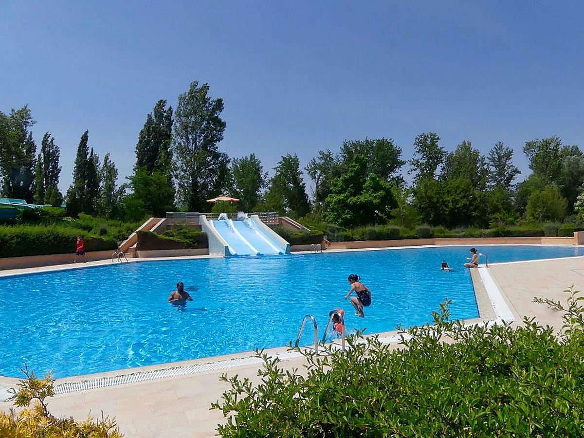 Piscina de La Aldehuela.