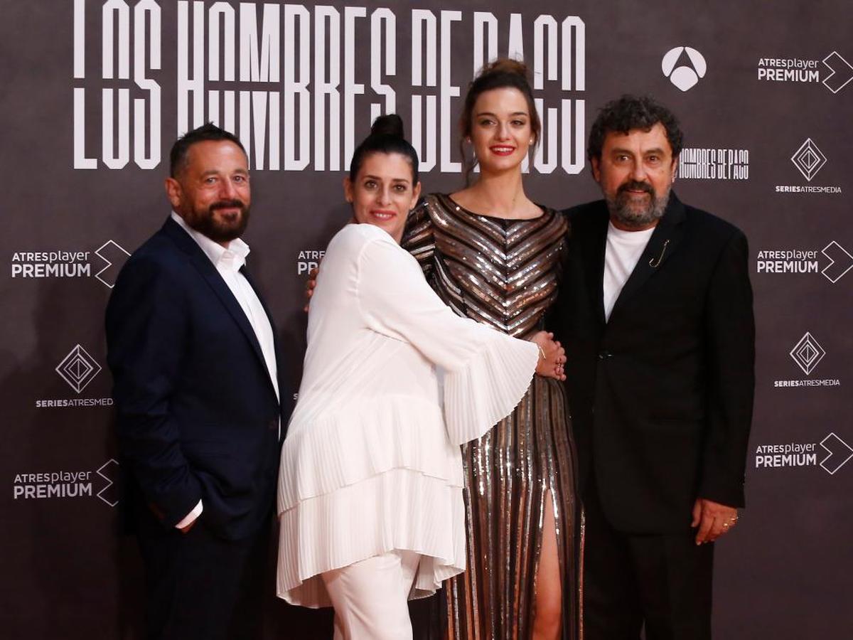 ‘Los hombres de Paco’ se ha presentado en el Festival de Vitoria con la presencia de Pepón Nieto, Neus Sanz, Amaia Sagasti y Paco Tous.