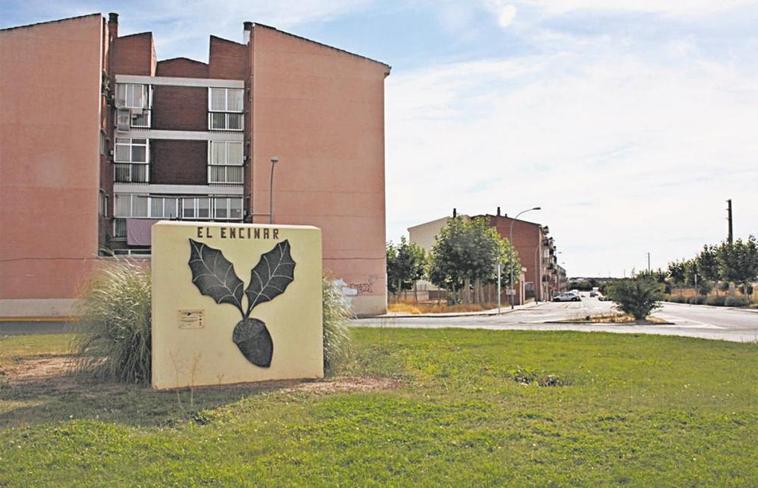 Urbanización El Encinar, en el término de Terradillos.