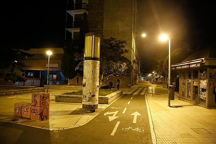 La pelea se produjo de madrugada junto al parque de La Alamedilla
