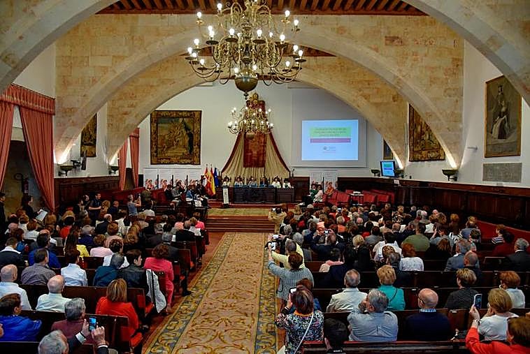 Clausura del curso de la Universidad de la Experiencia en 2019.