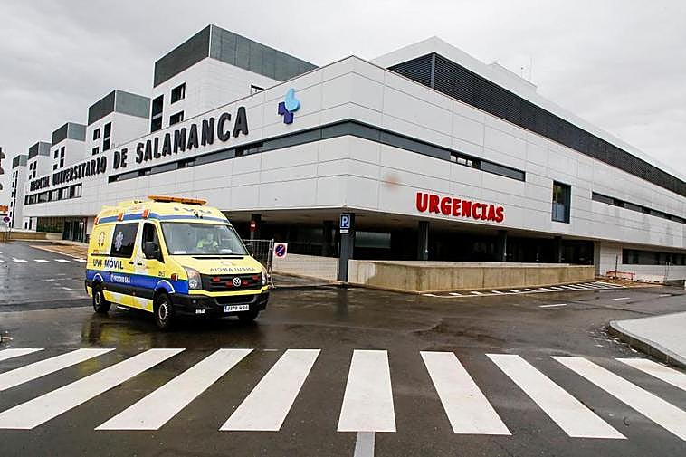 Nuevo Hospital de Salamanca.