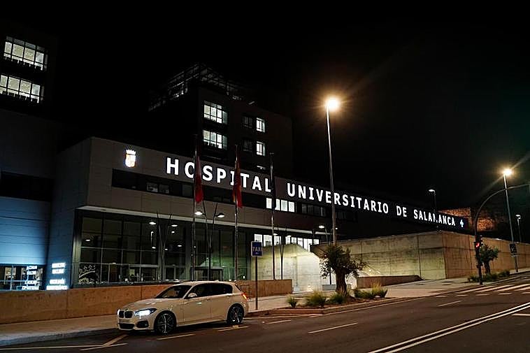 Nuevo Hospital de Salamanca.