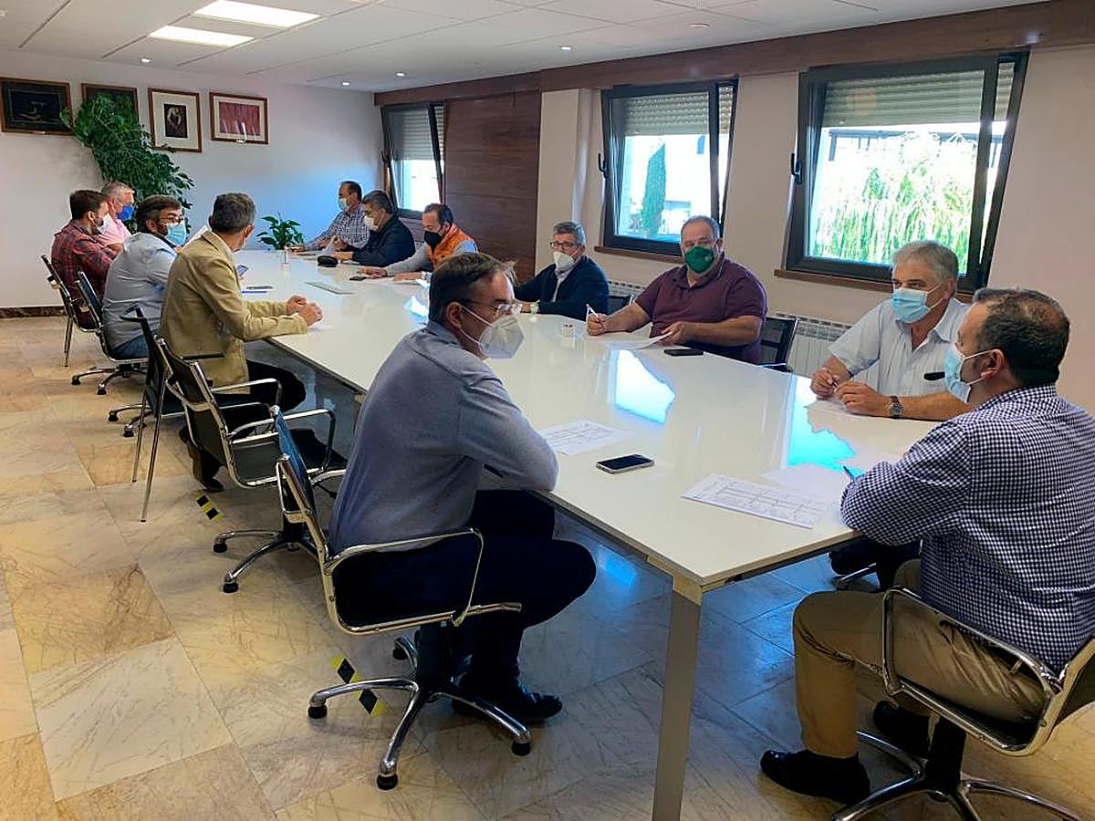Un momento de la mesa del cereal de este lunes
