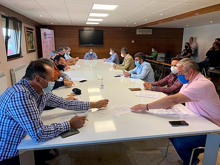 Tensión en la Lonja de Salamanca por el girasol: “Esa decisión no es correcta”