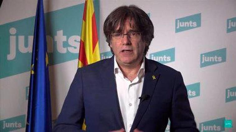 El expresidente de la Generalitat, Carles Puigdemont.