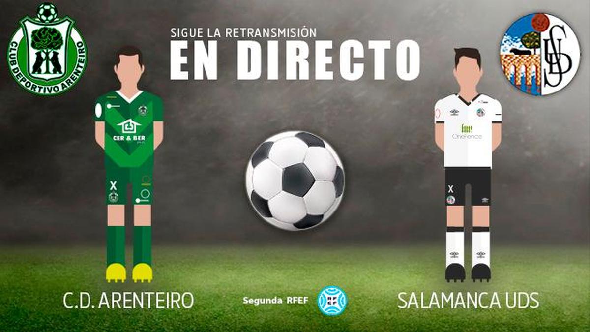 Así hemos contado la primera derrota del Salamanca UDS en la Segunda RFEF (1-0)