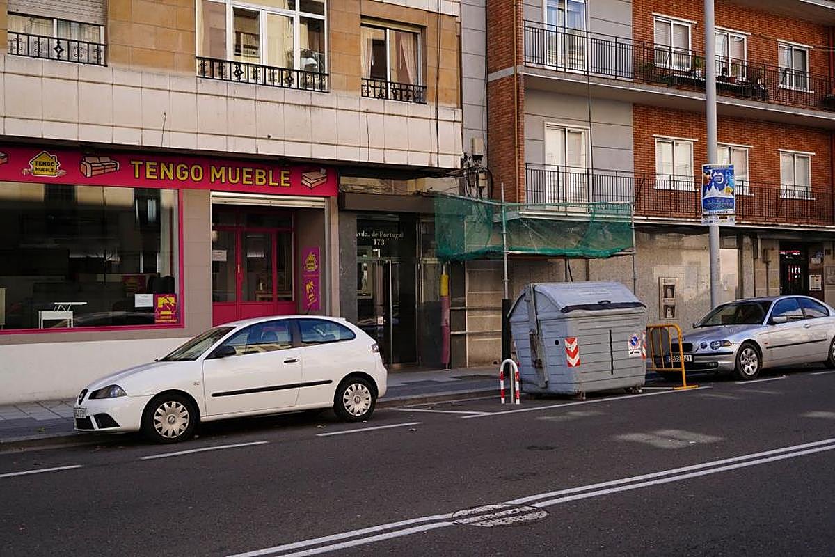 El piso estaba situado en el número 173 de la avenida de Portugal.