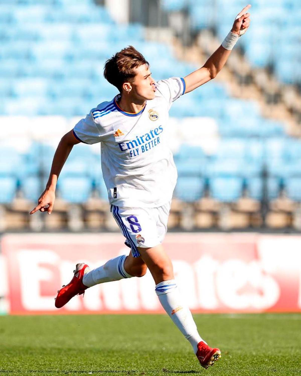 Bruno Iglesias, jugador del Real Madrid