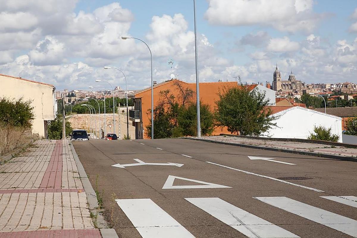 Calle Cóndor donde se produjeron los hechos
