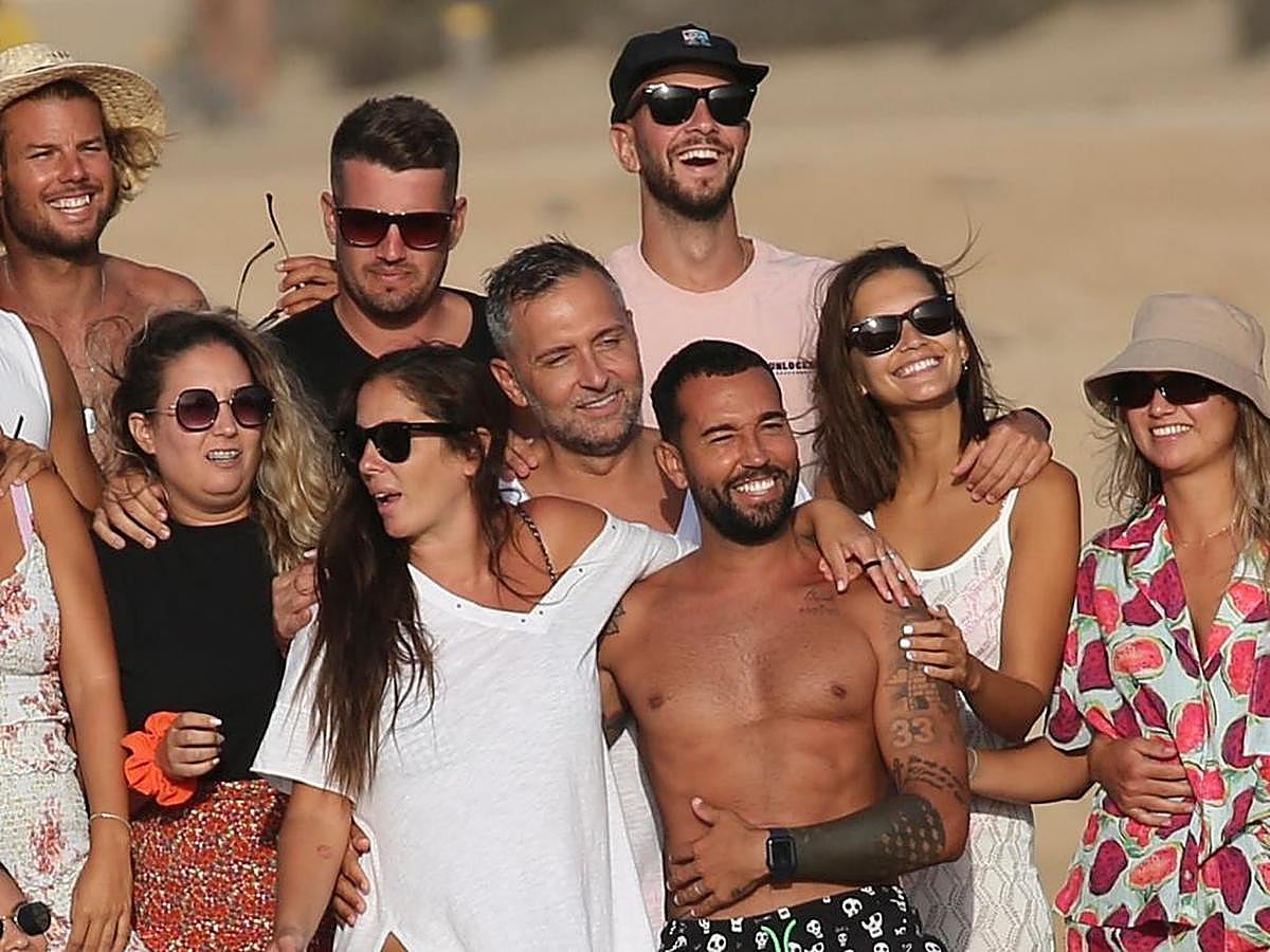 Así de bien se lo pasan Anabel Pantoja y Omar Sánchez tras su boda