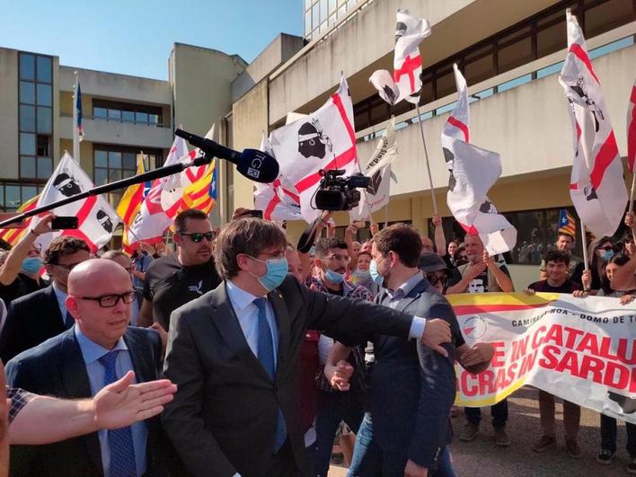 El expresidente de la Generalitat Carles Puigdemont.