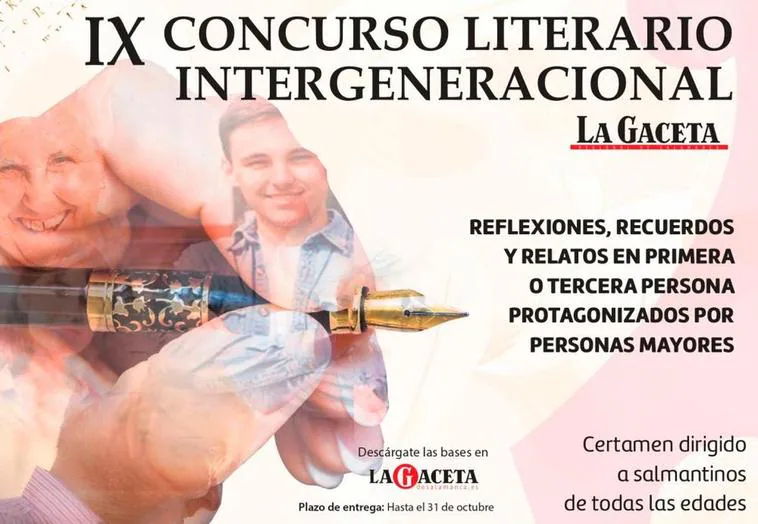 LA GACETA pone en marcha el IX Concurso Literario Intergeneracional