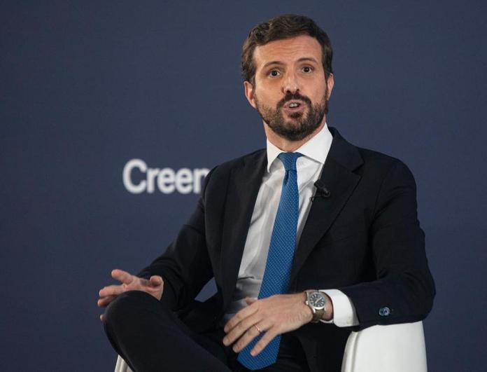 Pablo Casado, presidente del Partido Popular