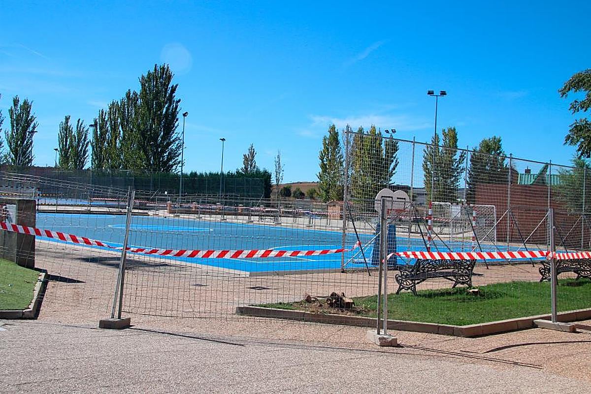 El nuevo pabellón de Carbajosa ocupará la pista del complejo deportivo exterior