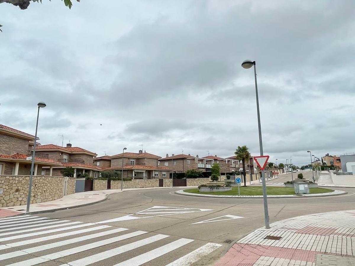 Nuevas luminarias más eficientes en la zona de Carpihuelo en Carbajosa