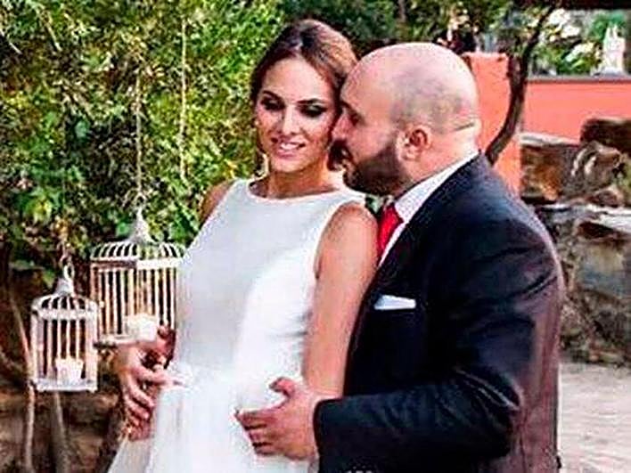 Kiko Rivera e Irene Rosales el día de su boda.