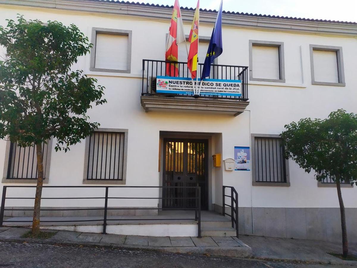 Imagen del consultorio de Navalmoral de Béjar, donde el Ayuntamiento hizo notables mejoras.