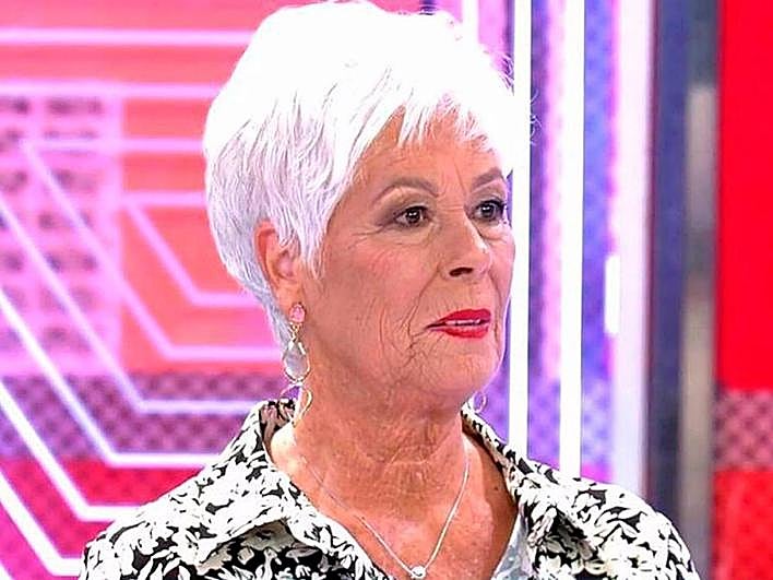 Teresa Pantoja, hermana de Paquirri.