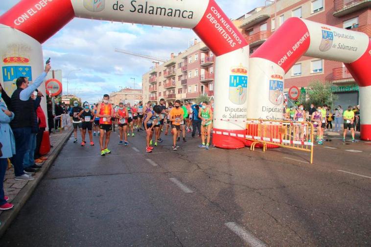 Pistoletazo de salida de la carrera