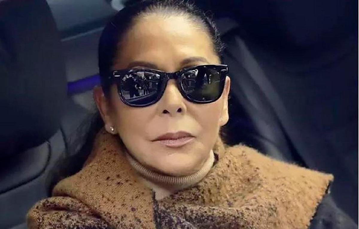 La cantante Isabel Pantoja