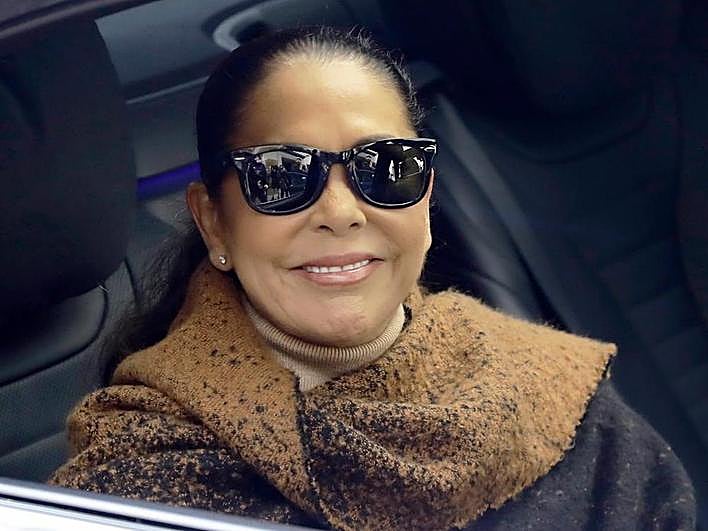 La cantante Isabel Pantoja