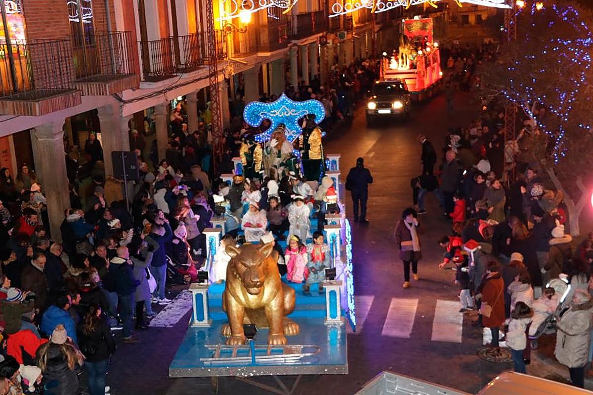 Última cabalga de Reyes en enero de 2020, poco antes de la pandemia de la covid-19