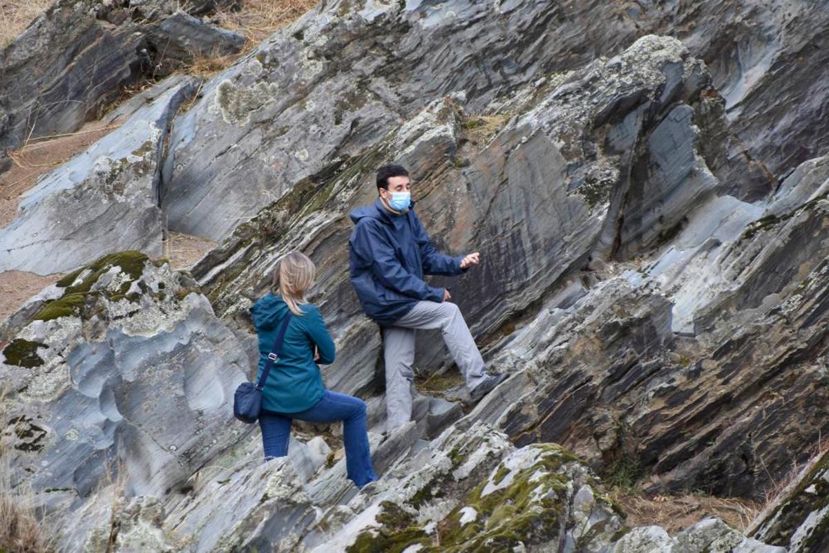 Visita guiada por los grabados rupestres del yacimiento arqueológico de Siega Verde