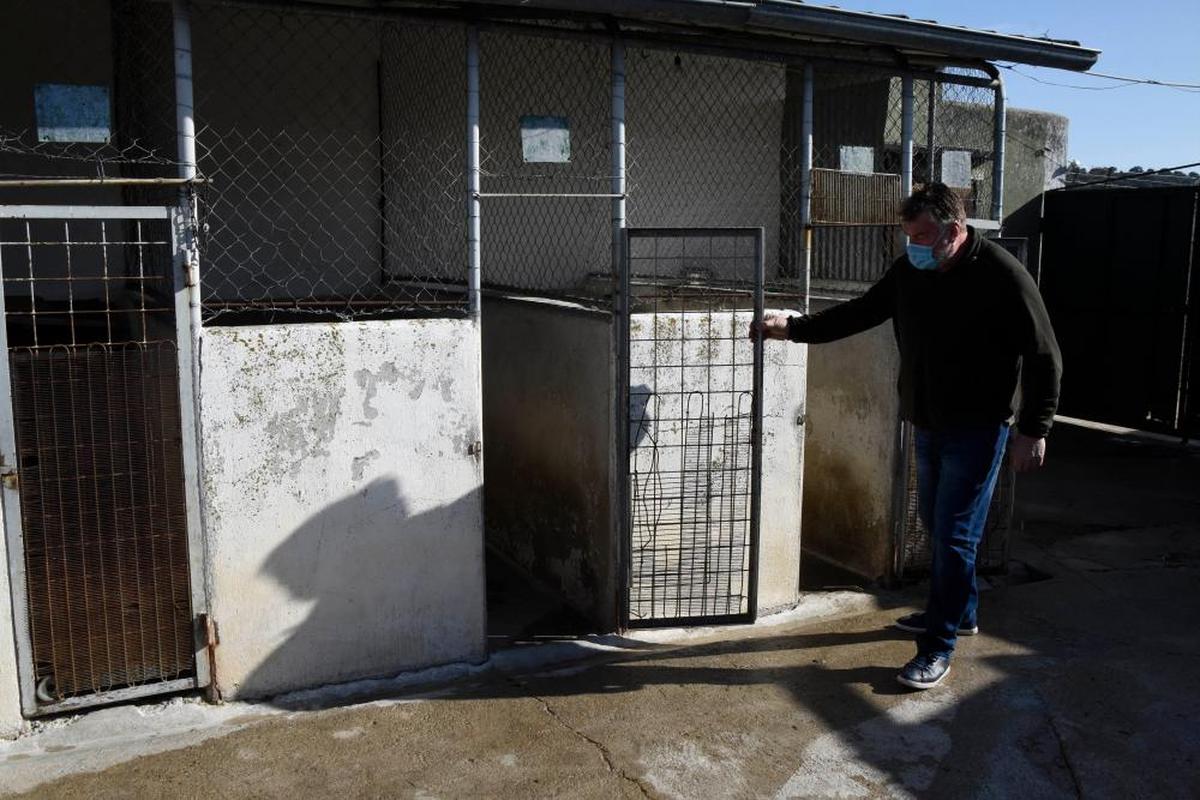 Instalaciones del actual servicio de recogida en Ciudad Rodrigo